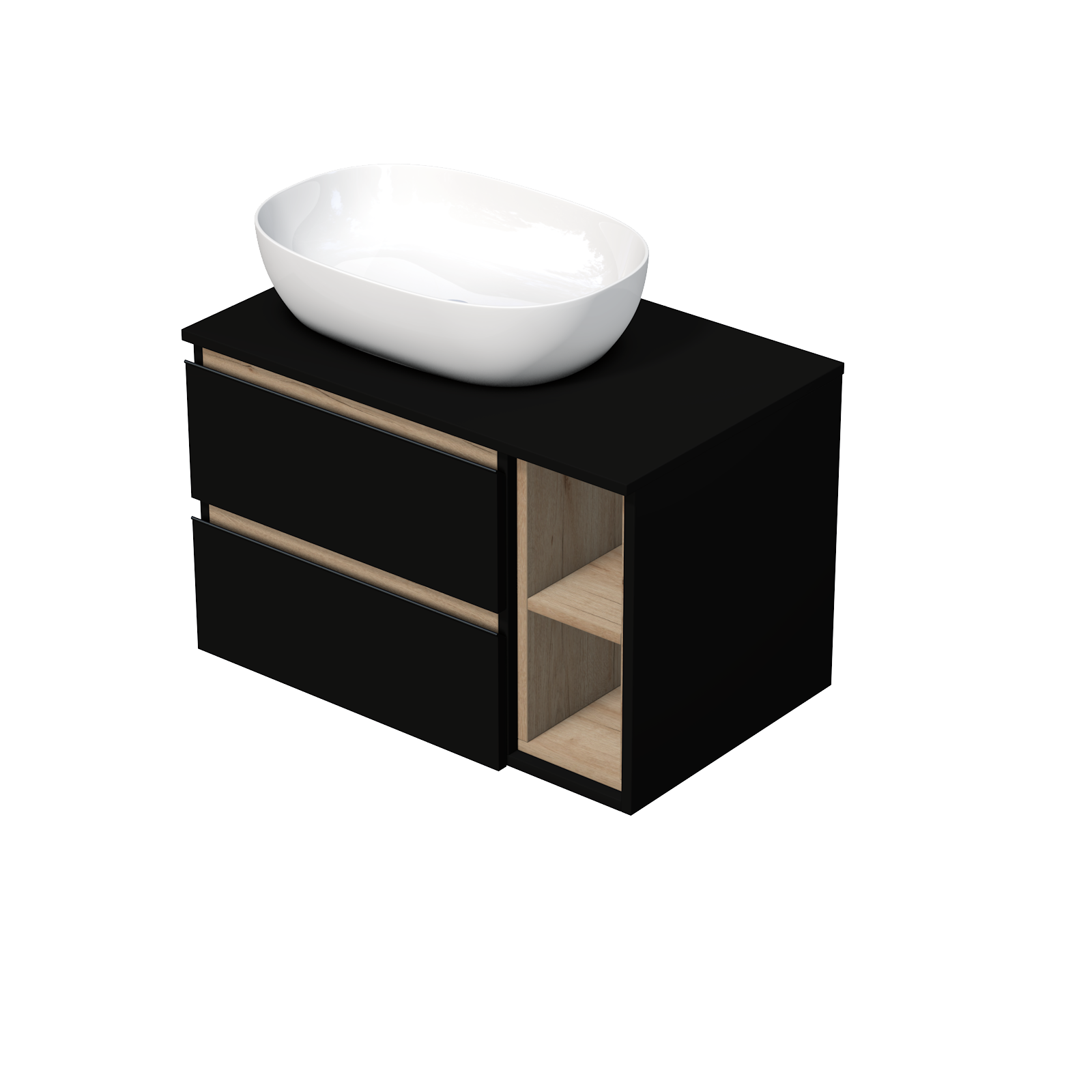 BARI pod umyvadlo na desku