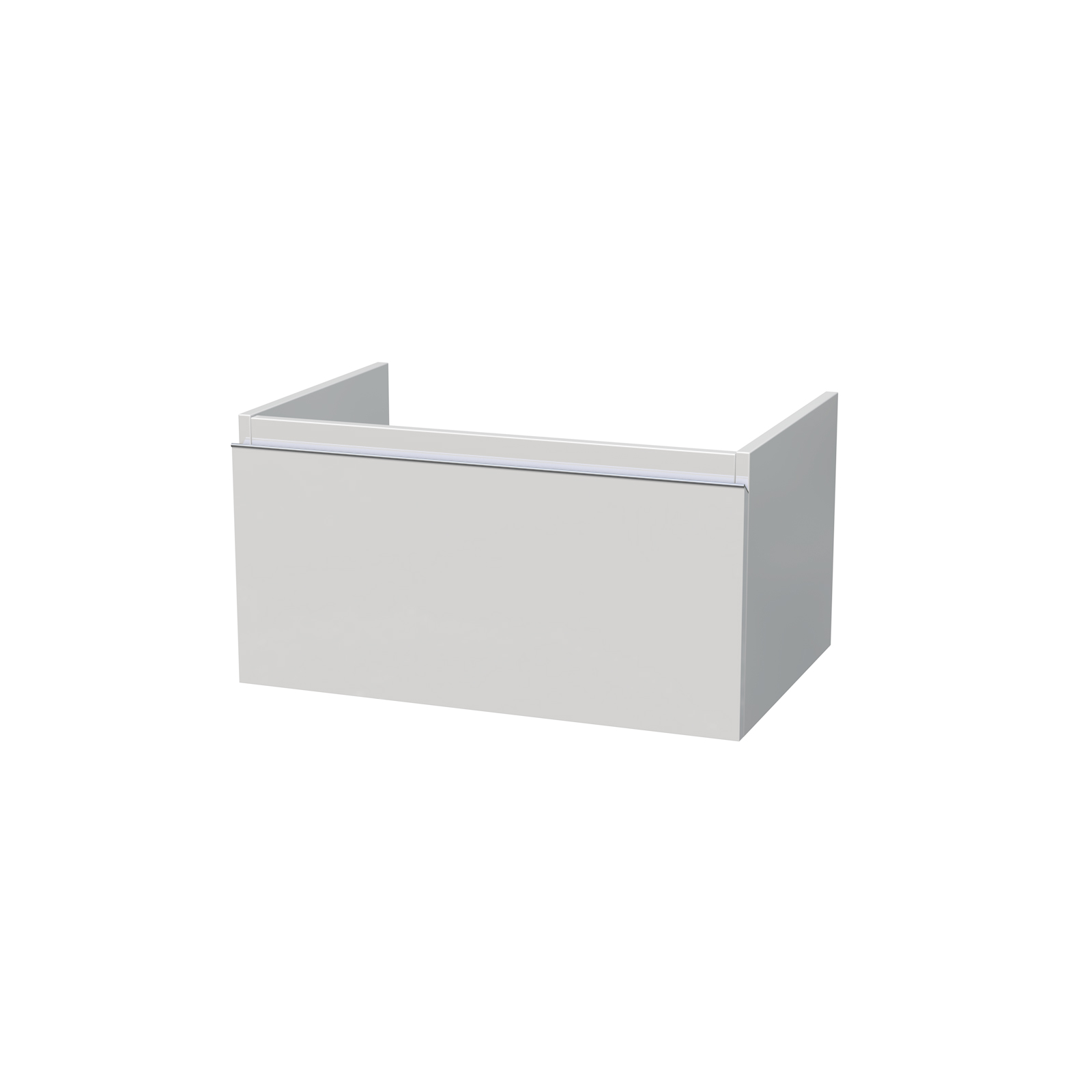 Zásuvkový box FORM pod desku, š. 70 cm; 1x zásuvka