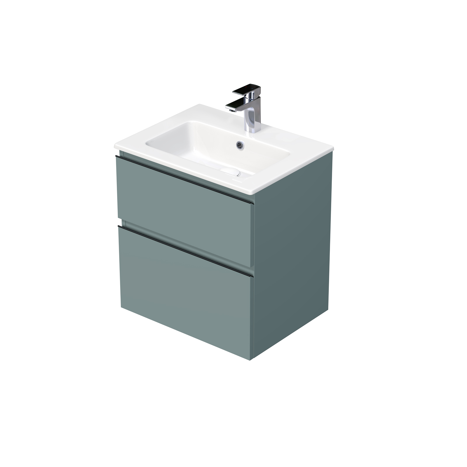 Skříňka BARI 60 2Z Aqua Marina matná
