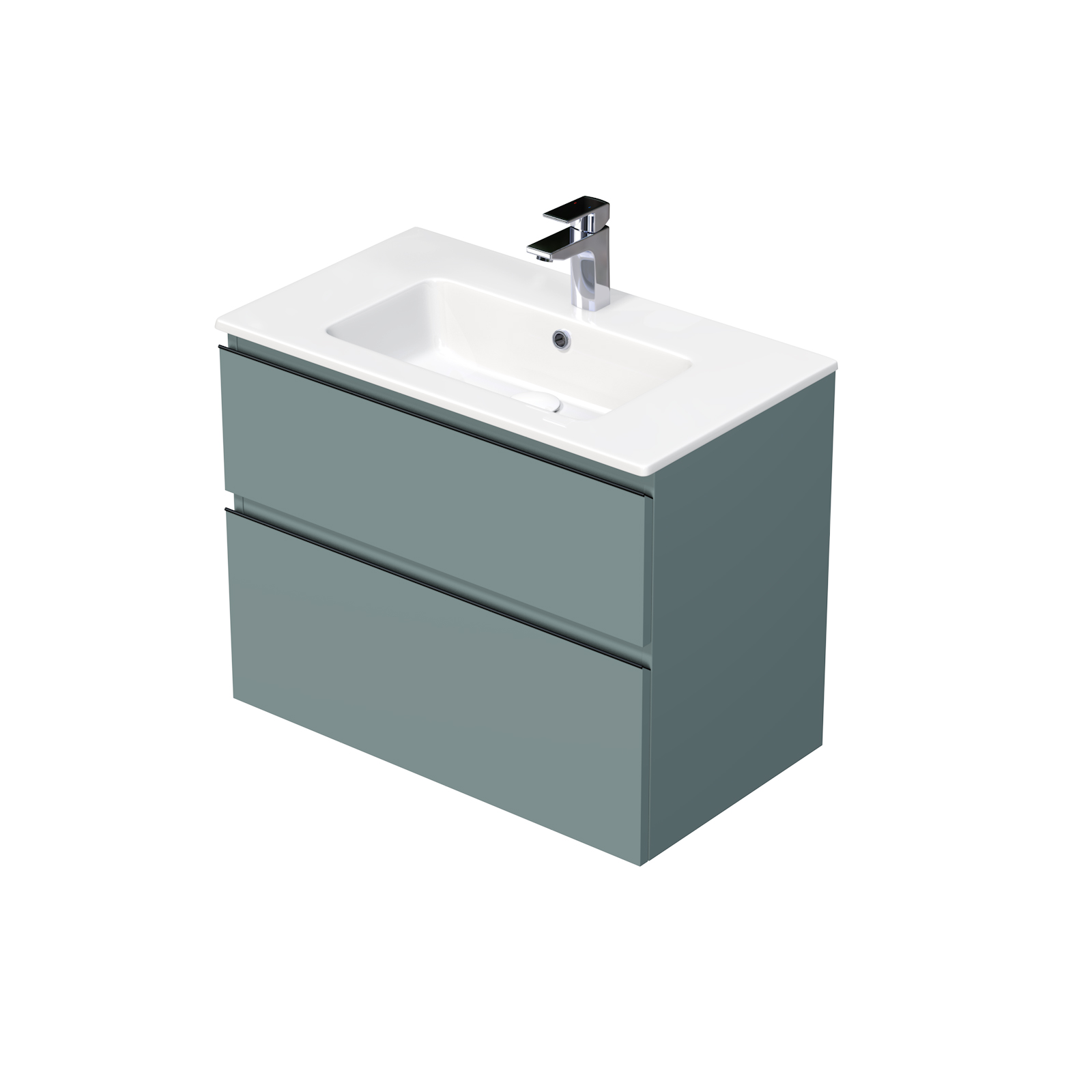 Skříňka BARI 80 2Z Aqua Marina matná