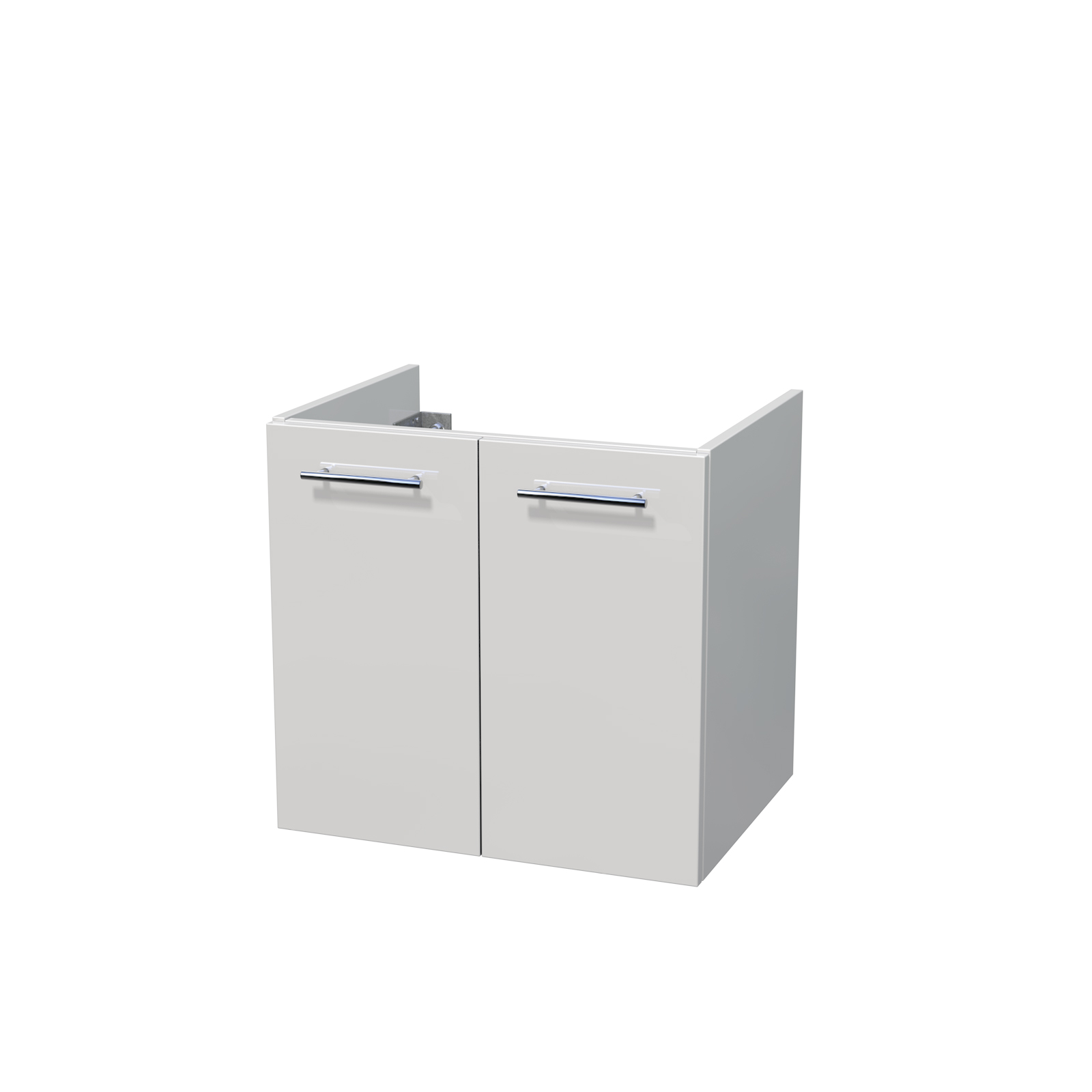 Skříňka pod nábytkové um.; L+P dvířka