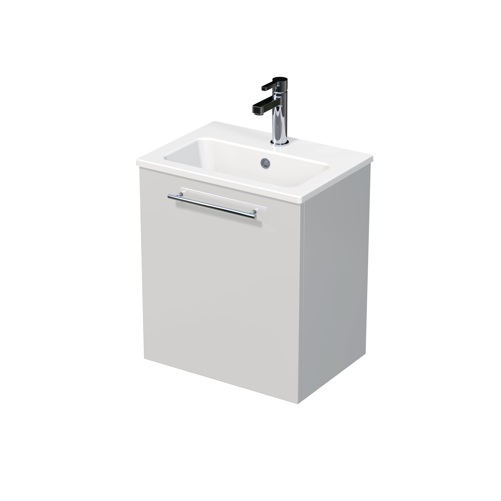 Skříňka BLOCK MINI 50 1D P