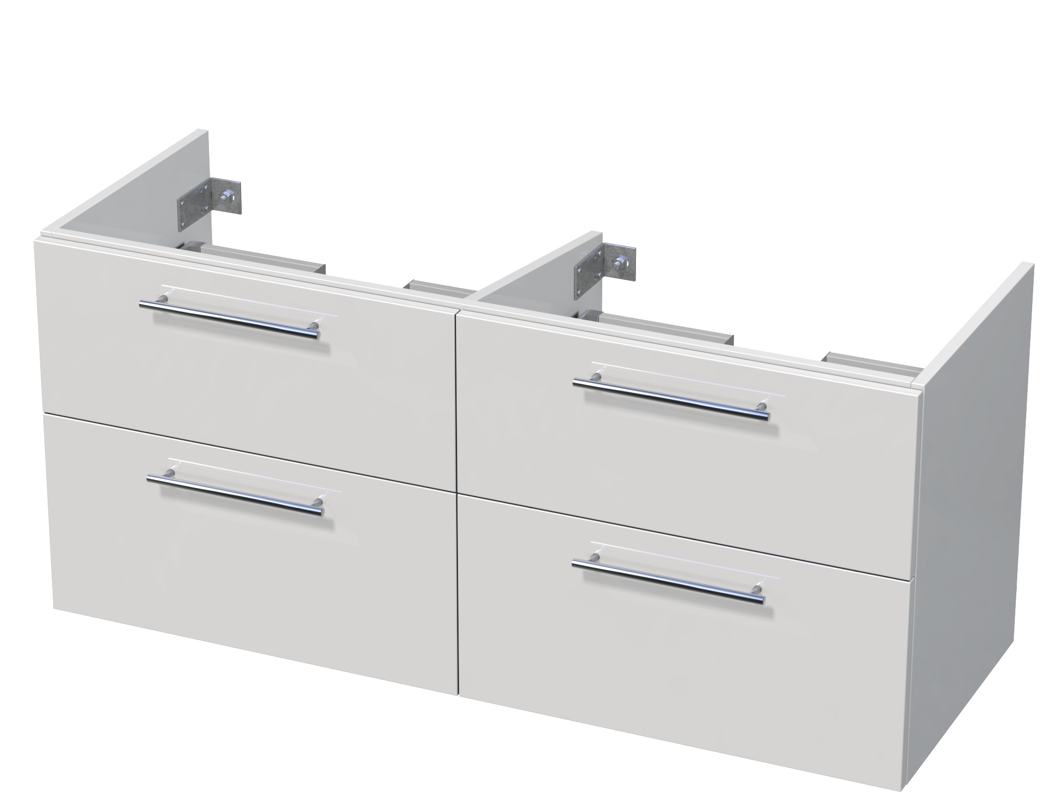 Skříňka pod nábytkové um. 4x zásuvka