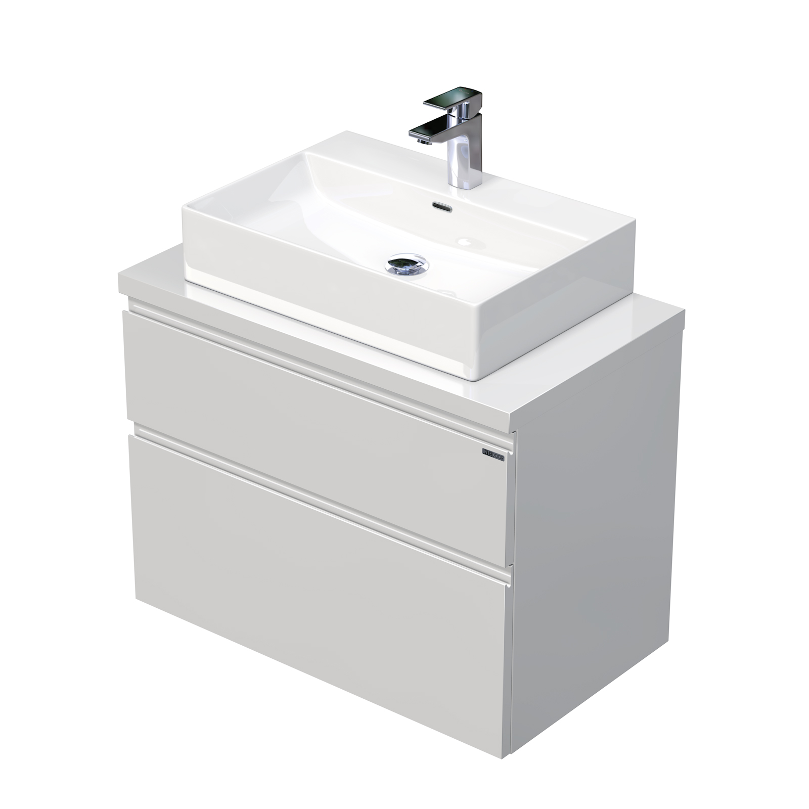 Skříňka LETTY DESK 80 2Z