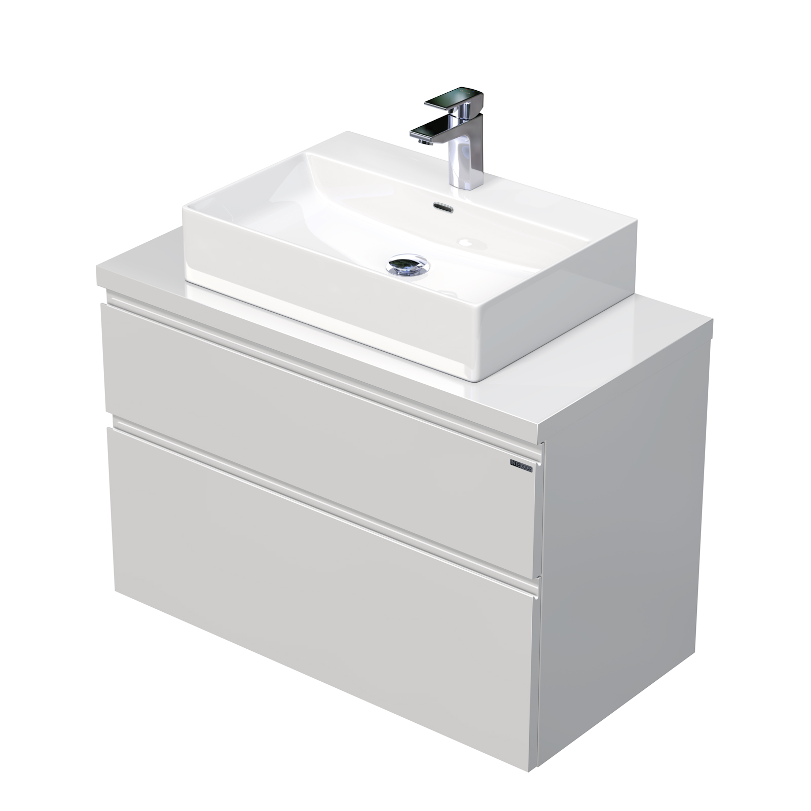 Skříňka LETTY DESK 90 2Z