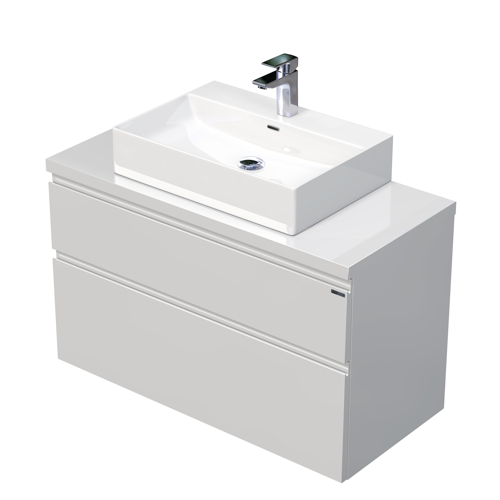 Skříňka LETTY DESK 100 2Z