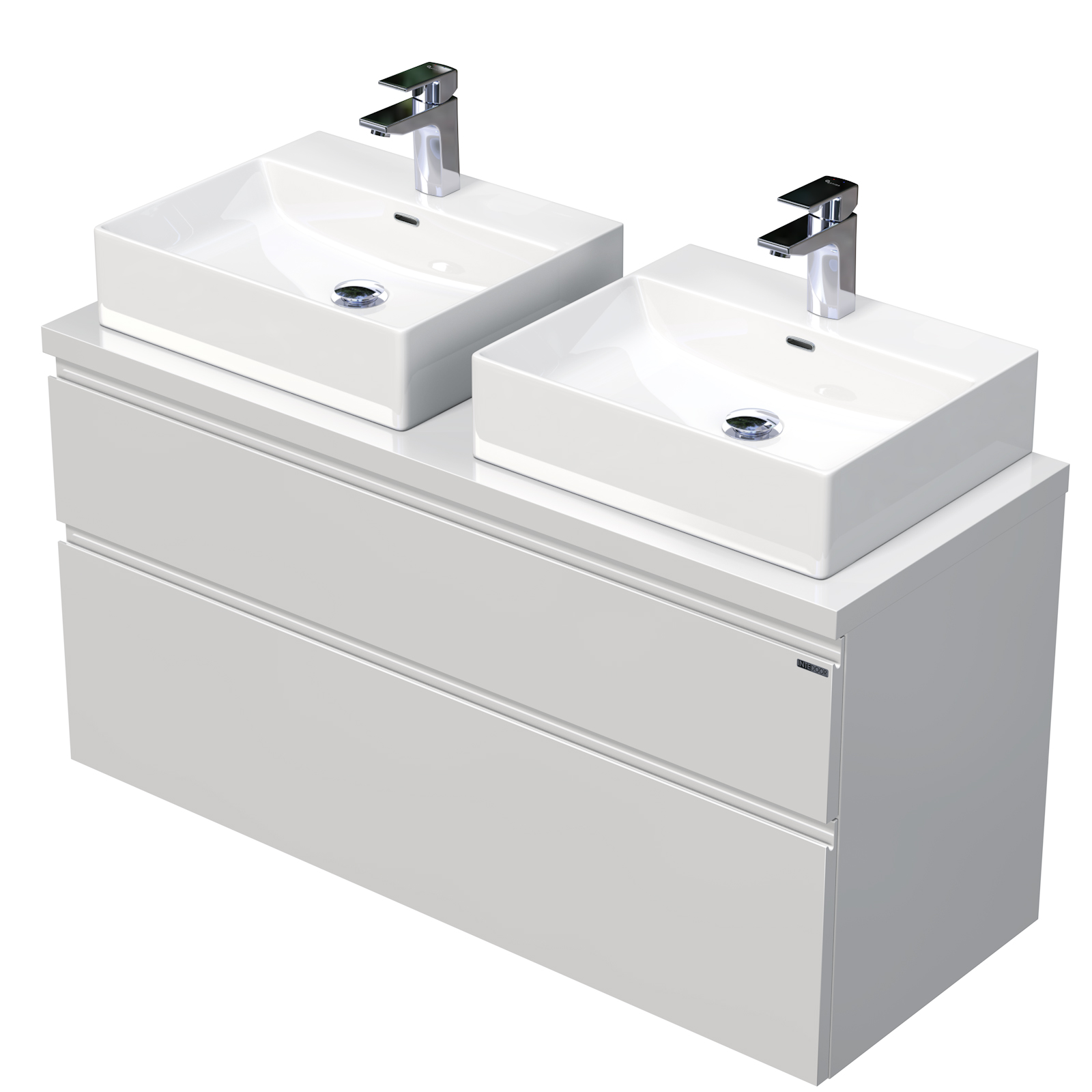 Skříňka LETTY DESK 120D 2Z