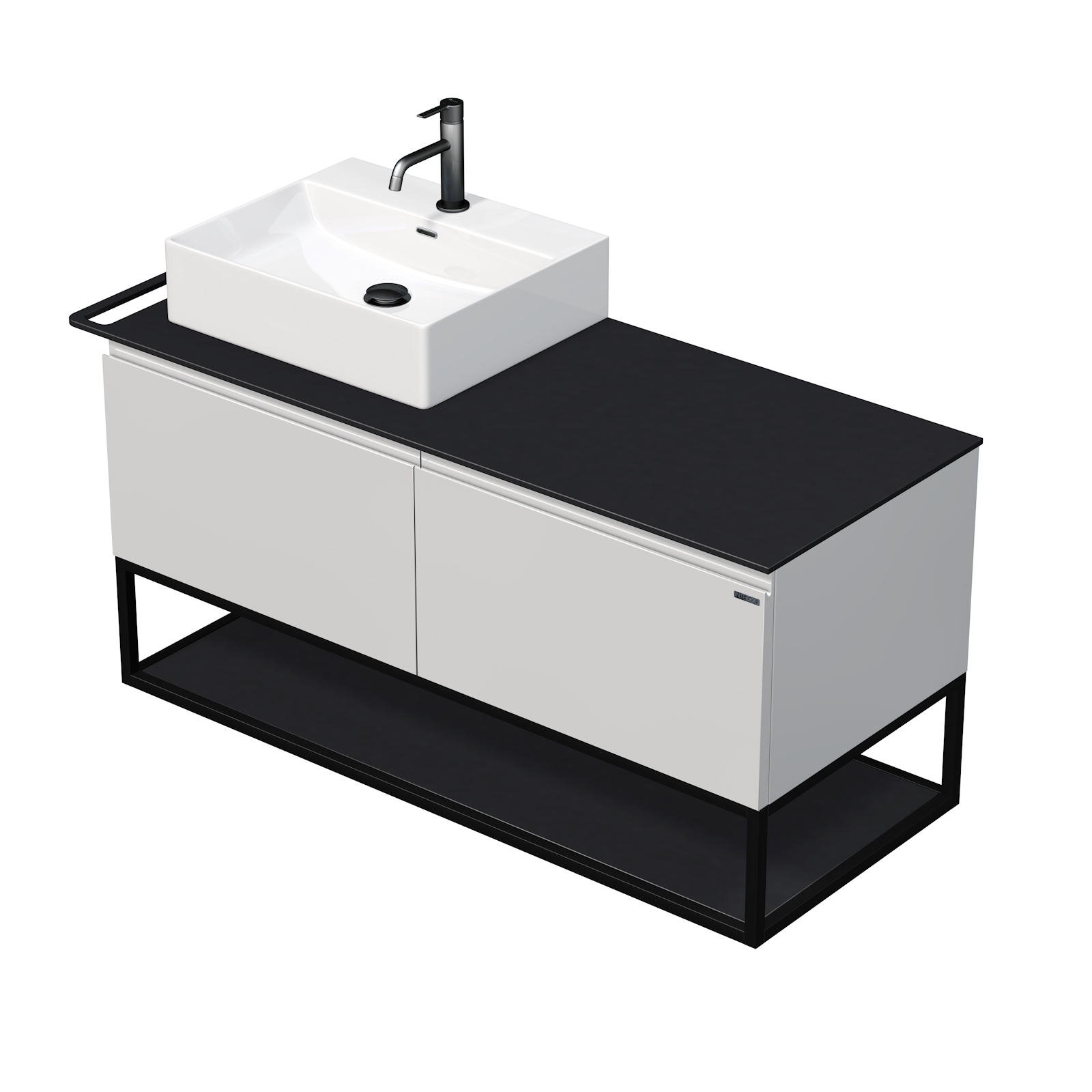 Skříňka TARA 120 L 2Z KDL OALU